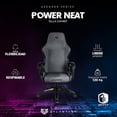 thumbnail image 4 of Silla Gamer Balam Rush Ergonomica Ajustable 155° 120kg Gris BR-938242, 4 of 5