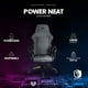 thumbnail image 4 of Silla Gamer Balam Rush Ergonomica Ajustable 155° 120kg Gris BR-938242, 4 of 5