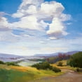 thumbnail image 2 of McMurry, Vicki 26x26 Gold Ornate Wood Framed with Double Matting Museum Art Print Titled - No Boundaries, 2 of 4