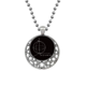 thumbnail image 1 of Ecuación matemática conocimiento esfera Collares Colgante Retro Moon Stars Jewelry Unbranded M, 1 of 3