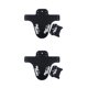 thumbnail image 4 of Guardabarros de bicicleta Yuarrent Universal para montaña 2Conjunto blanco, 4 of 6