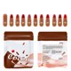 thumbnail image 1 of Juego de minilápiz labial mate para mujer, cápsula de maquillaje de larga duración, lápiz labial pigmentado, regalo de cumpleaños, 10 colores, 1 of 10