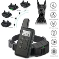 thumbnail image 2 of Dog Training Collar with Remote Waterproof Rechargeable Anti Barking Dog Stop Shock Collars, 2 of 6