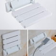 thumbnail image 2 of Foldable Shower Seat - Wall Mount Folding, 2 of 5