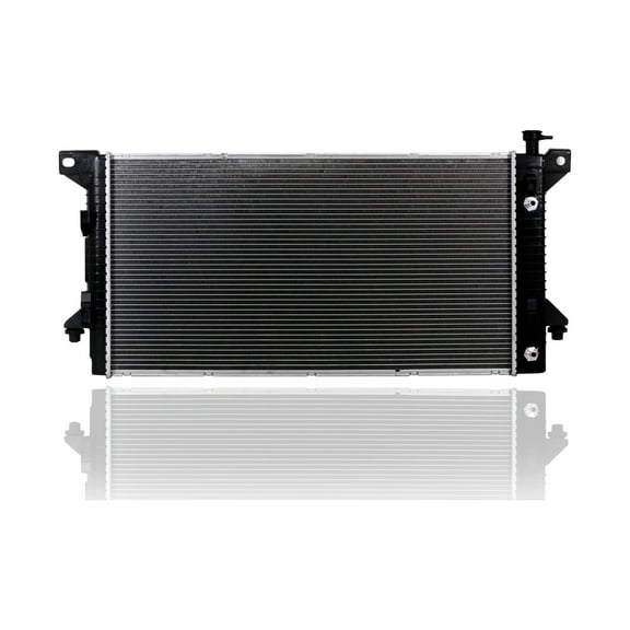 Radiator - Pacific Best Inc. Fit/For 13099 09-14 Ford Expedition Lincoln Navigator 09-10 F-150 4.6/5.4L - Heavy Duty, Plastic Tank, Aluminum Core Fits select: 2009-2010 FORD F150