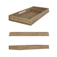 thumbnail image 4 of Evolur I Modern Changing Tray I Lasting Quality, Barnwood, 4 of 8