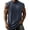 Navy #25, variant on Dresfit Shirts Mens Sleeveless Crew Neck Cut Off Tank Tops Distressed Washed Active T Shirts Summer 2026 Solid Color Oversized Muscle Fit Gym Basic Tees Army Green S