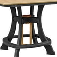 thumbnail image 6 of OS Home and Office 44S-C-CBK Counter Height Square Table, 6 of 6