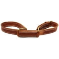 thumbnail image 2 of Horse Hobble Challenger Harness Leather Western Adjustable Figure Eight Brass 977RT01, 2 of 2