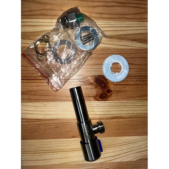 Enagic Kangen Leveluk Compatible Replacement Water Faucet Short Diverter Set