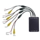 thumbnail image 1 of Car Parking Panoramic View Rearview 4 Way 360 Degree Degree View Camera Control Box System DVR Without Camera, 1 of 5