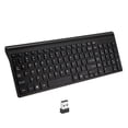 thumbnail image 1 of Receptor USB Inalambrico Delgado Sunnimix Teclado Inalambrico 2.4G Negro, 1 of 8