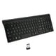 thumbnail image 1 of Receptor USB Inalambrico Delgado Sunnimix Teclado Inalambrico 2.4G Negro, 1 of 8