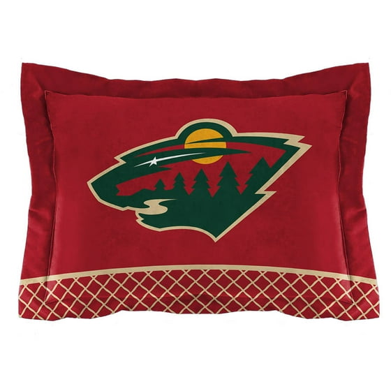 Nhl Minnesota Wild Draft Bedding Comforter Set Com