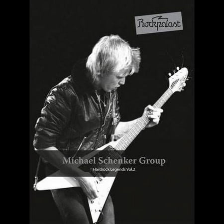 Michael Schenker - Rockpalast: Hardrock Legends, Vol. 2 - Music & Performance - CD