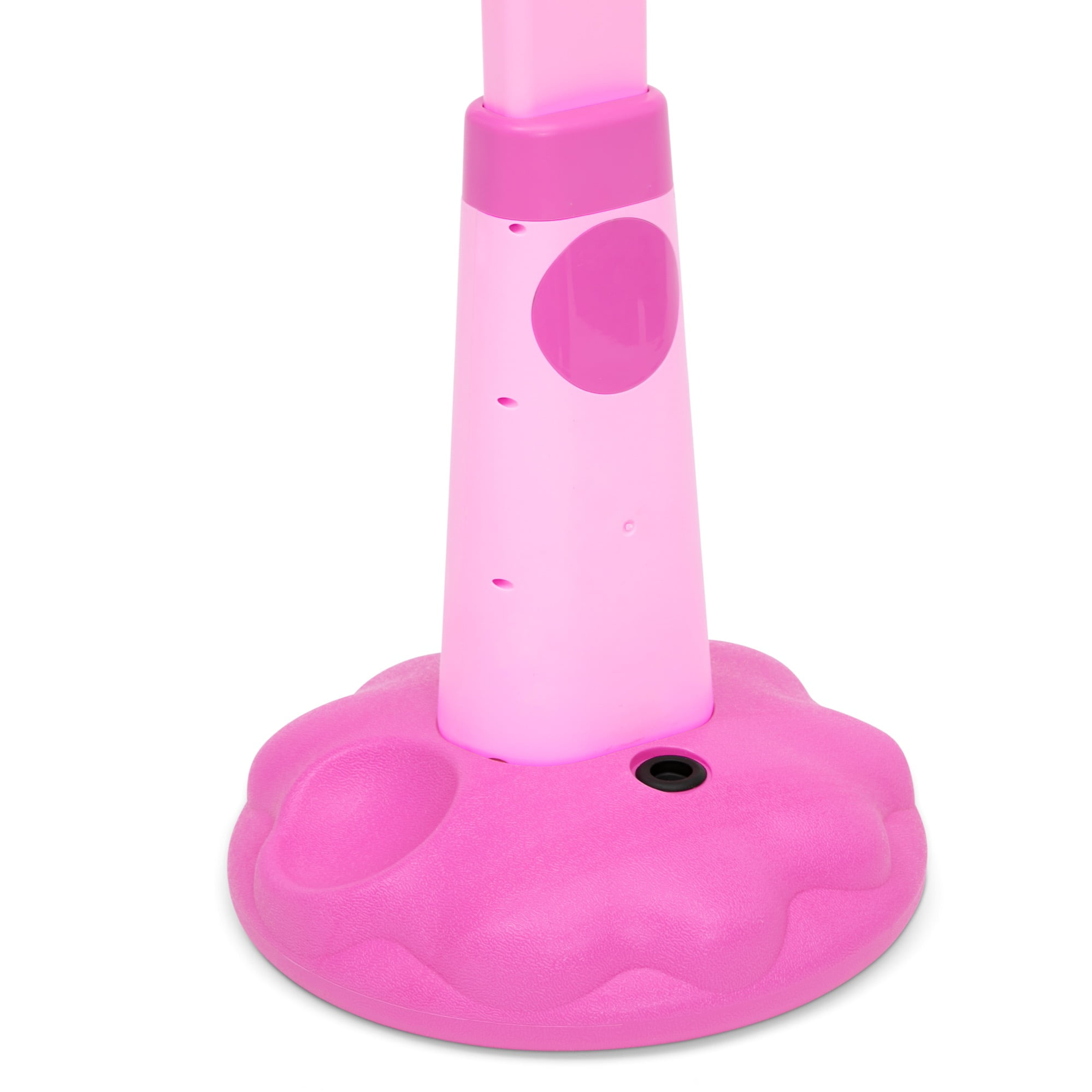 Minnie Mouse Plastic Basketball Set by Delta Children – Includes Basketball Hoop, 1 Basketball and Ball Pump