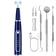 thumbnail image 1 of Kit de limpieza dental para eliminar placa lovewo con LED azul claro, 1 of 6