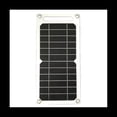 thumbnail image 1 of Panel Solar Fotovoltaico 6V USB Panel Impermeable PortáTil para TeléFono MóVil Banco de EnergíA 6W Cargador de BateríA Viajes Al Aire Libre, 1 of 5