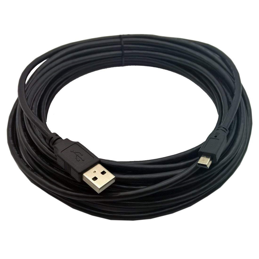 OMNIHIL 30 Feet Long High Speed USB 2.0 Cable Compatible with Zoom U-44