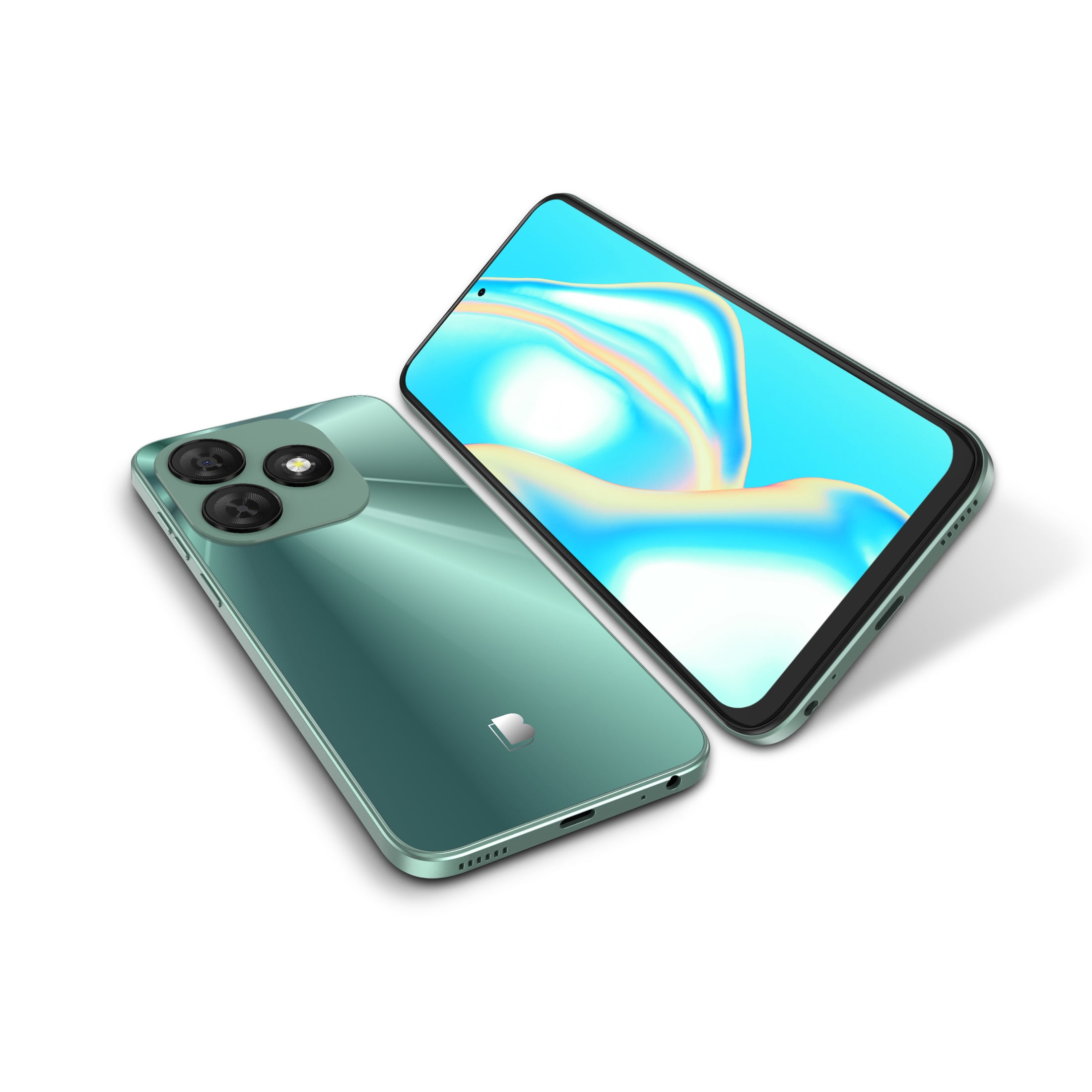 BLU G65L G1130WW 128GB GSM Unlocked Android Smartphone - Green