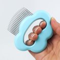 thumbnail image 4 of Miangastore Cat Comb Stainless Steel 2Pcs 3.5X3.5X0.6In, 4 of 8