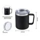 thumbnail image 2 of Vaso Térmico de Acero Inoxidable ShuxiuWang Taza Termica Frio y Caliente 12oz, 2 of 5