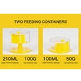 thumbnail image 3 of Dispensador Automático de Alimento para Peces con Temporizador Inteligente, Tanque de Gran Capacidad, Opción de Alimentación Manual/Automática, Ajuste de Cantidad de Comida, Métodos de Fijación,, 3 of 7