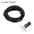 thumbnail image 2 of UL1007 18AWG Gauge Stranded Hook-Up Wires, Electrical Wire Tinned Copper Wire 7.5m/25ft Black, 2 of 6