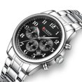 thumbnail image 2 of Curren Reloj KREe2002 Hombre Plateado, 2 of 4