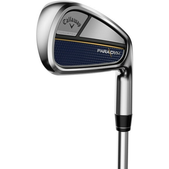 Pre-Owned Left Handed Callaway Paradym 7 Iron Regular Stl True Temper Elevate 95 MPH Mint