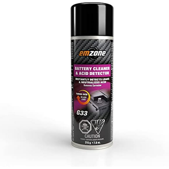 Emzone Battery Cleaner & Acid Detector - 215g