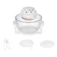 thumbnail image 2 of Freidora de aire de vidrio de borosilicato resistente al calor perfecl 12 l encimera para asados pollo a la parrilla, 2 of 8