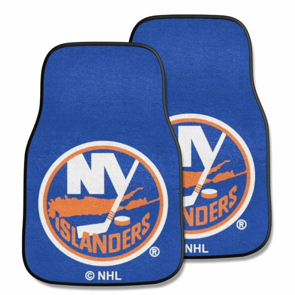 Sports Licensing Solutions, LLC 10463 NHL - New York Islanders Tapis de Voiture Imprimés 2-pc 17 "x27"