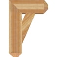 thumbnail image 3 of Ekena Millwork 6"W x 18"D x 26"H Traditional Craftsman Rough Sawn Bracket, Western Red Cedar, 3 of 4