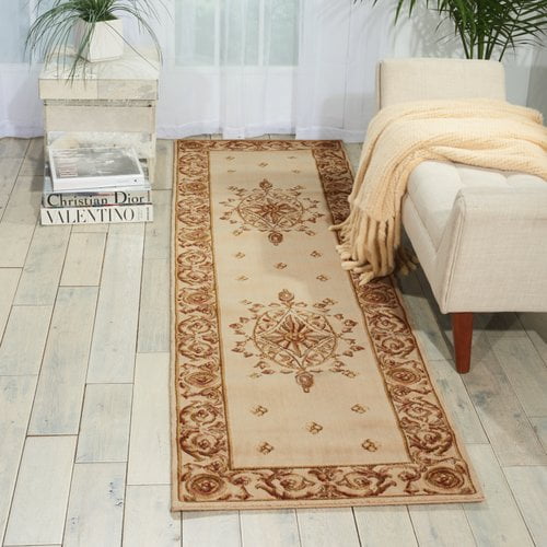 Nourison Ashton House Beige Area Rug