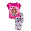 Disney - Girls' Hannah Montana Butterfly Pajamas