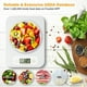 thumbnail image 3 of Báscula inteligente de alimentos URAMAZ con Bluetooth y calculadora nutricional, 3 of 3