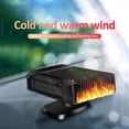 thumbnail image 3 of Car Heater, 12V-24V Car Heater Fan Defroster, Portable Car Heaters, Fast Heating Defogger 12V, 3 of 7