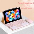 thumbnail image 4 of Tablet Cover For Mi Pad 6 Pro 11in,Keyboard Case For Xiaomi Pad 5 Pro 11 12.4 Inch, Keyboard Cover for Redmi Pad SE 11" 10.61" Purple D Redmi Pad 10.61in, 4 of 6