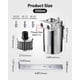thumbnail image 3 of Colector de aceite EVIL ENERGY Bafled, 300 ml, universal, aluminio, 3 of 6