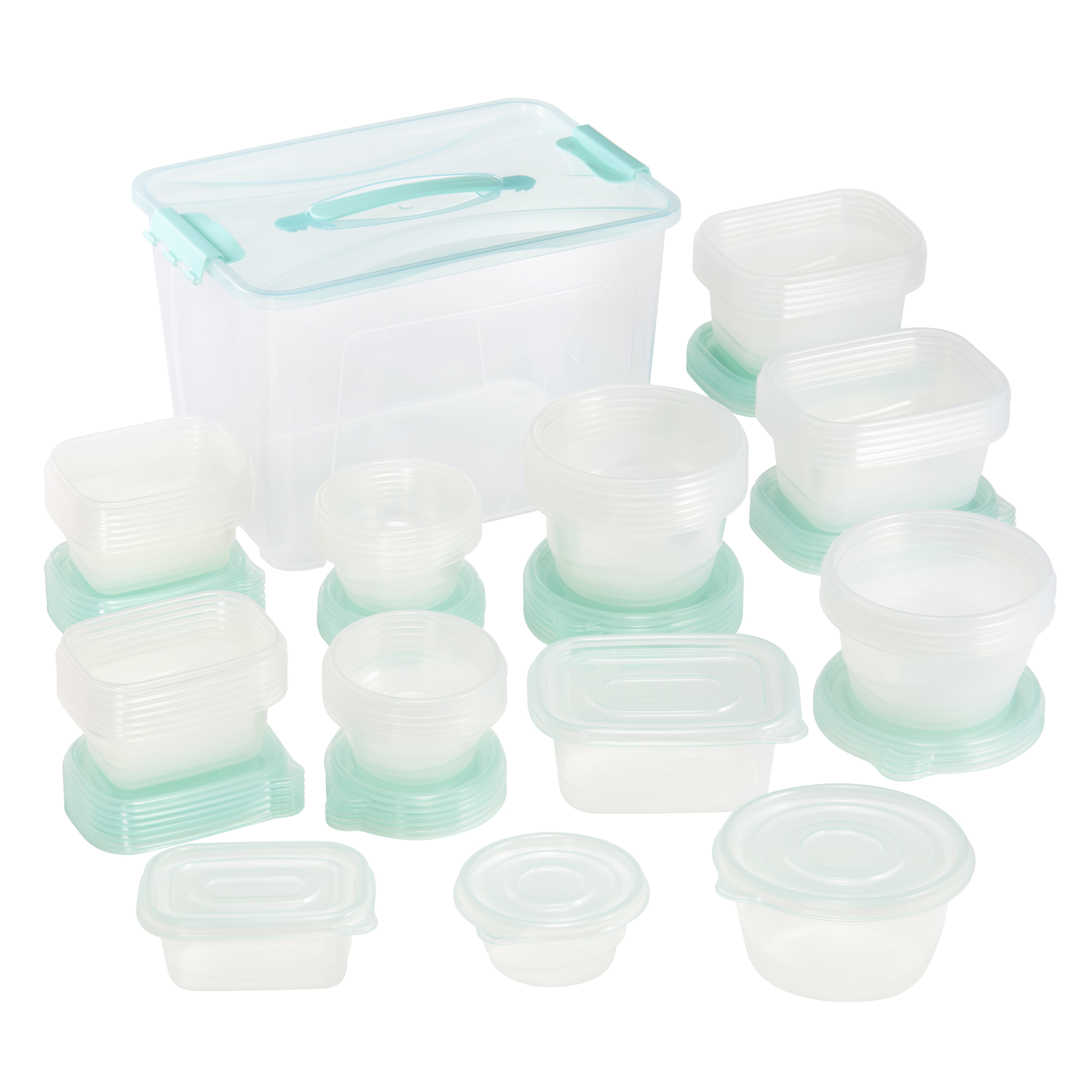 KEY Rectangle set Multisize BPA-Free Food Storage Container at