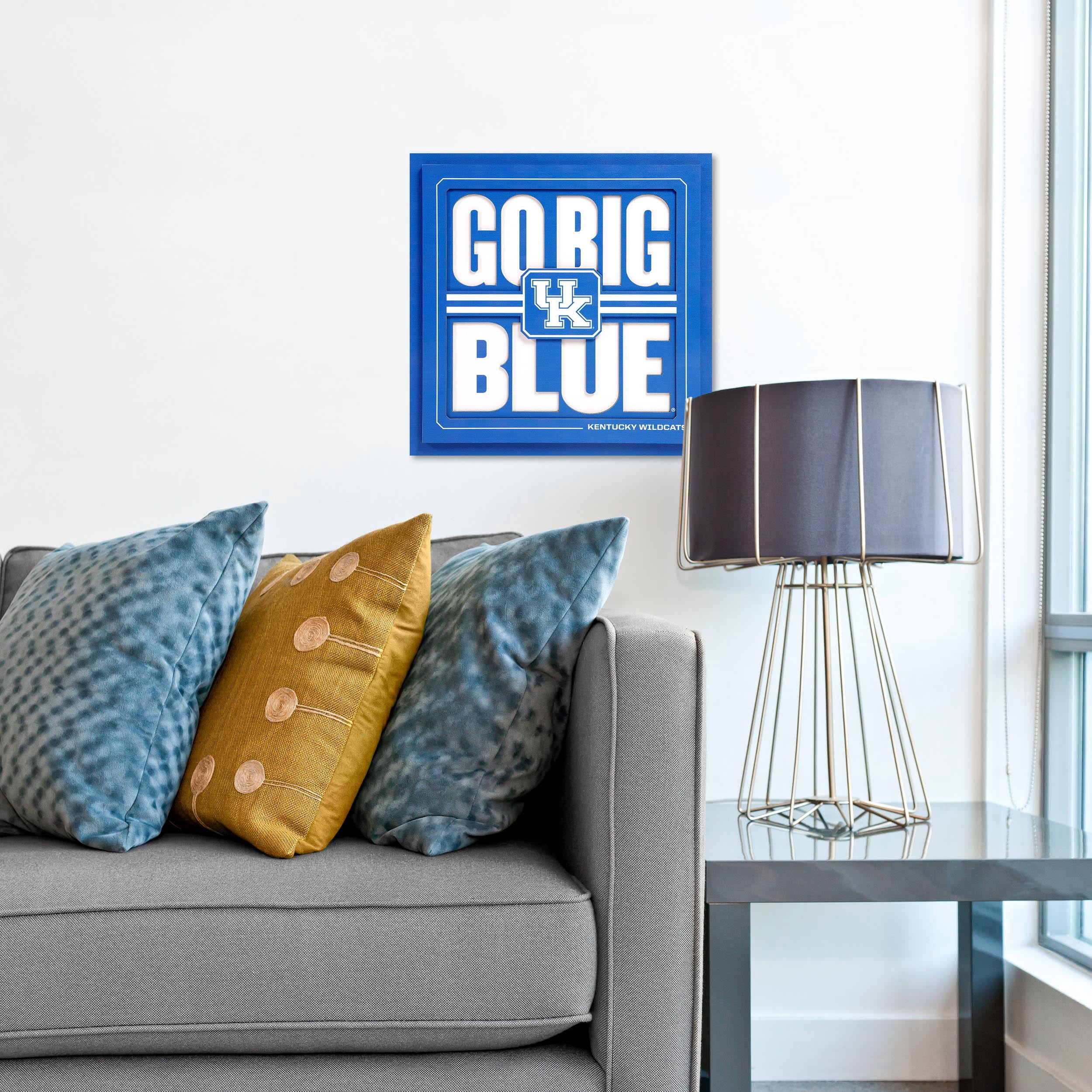 YouTheFan NCAA Kentucky Wildcats Slogan Series 3D Wall Art