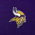 thumbnail image 2 of Men's Antigua Purple Minnesota Vikings Victory Chenille Pullover Hoodie, 2 of 2
