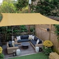 thumbnail image 1 of 2x2m Square Shade Sail, Breathable Hdpe Shade Cloth (185g/), 2m Shade Net Resistant 98% Uv Rays Protection For Patio Garden Terrace Outdoor Camping, S, 1 of 5