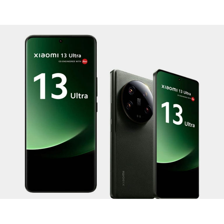 Xiaomi 13 Ultra 16GB／512GB Black Amazon.com: Xiaomi 13 Ultra 5G Android RAM 16GB ROM 512GB