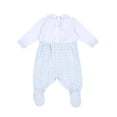 thumbnail image 2 of Chicco Mameluco Color Azul Cuadros Varias Tallas azul cielo 56, 2 of 3