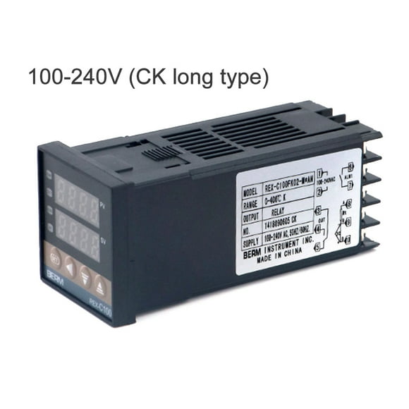 PID Digital Temperature Controller REX-C100FK02-M*AN 0 To 400°C K Type Relay Output ( long)