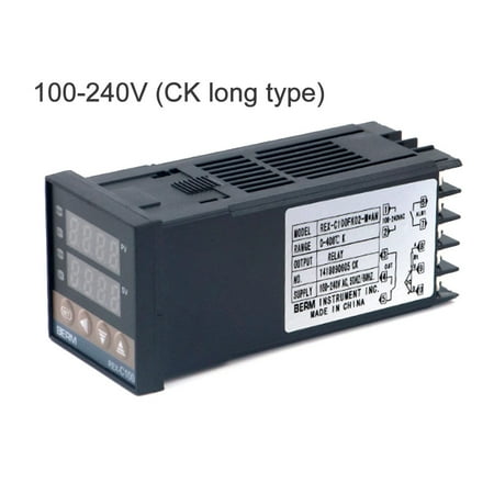 

Tickas PID Digital Controller REX-C100FK02-M*AN 0 To 400°C K Type Relay Output ( long)