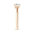 thumbnail image 3 of ANGARA IGI Certified Lab Grown 1.05 Ct Diamond Engagement Ring for Women in 14K Rose Gold (Size-5.5mm| Color-F-G| Clarity-VS) | April Birthstone, Anniversary, Jewelry Gift for Women | Diamond Ring, 3 of 7