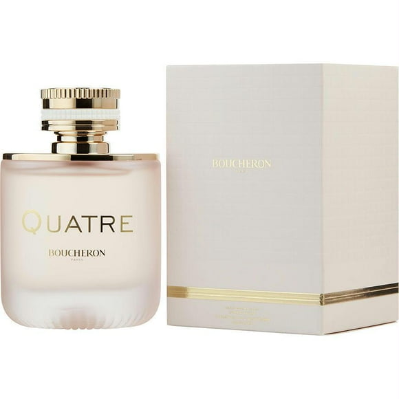 Boucheron Quatre En Rose Florale By Boucheron Eau De Parfum Spray 3.3 Oz